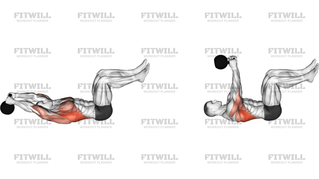 Kettlebell Pullover 3 Month Position