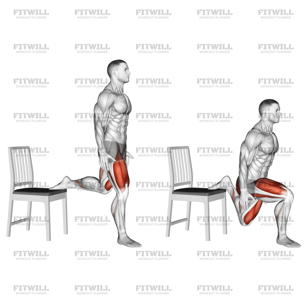 Bulgarian split squat chair sale