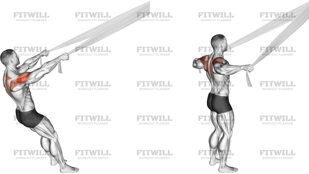 Rear Delt Fly With Bed Sheet