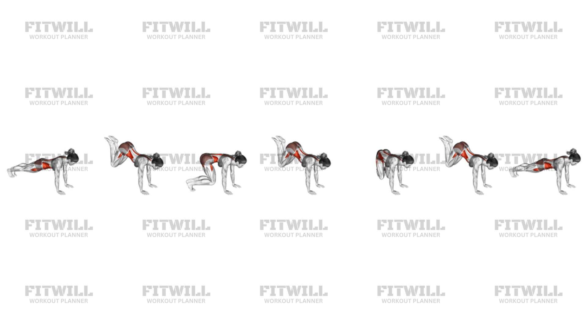 Front Plank Side Hop: Exercise Guide, Video, Techniques, Benefits, How ...