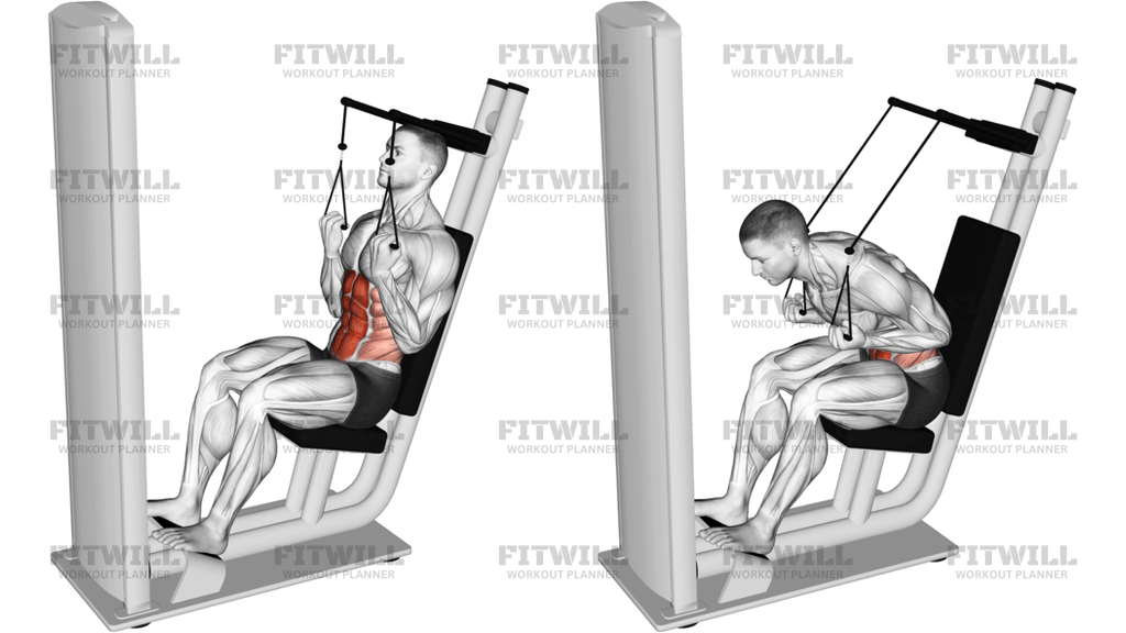 Lever Seated Crunch Version 2