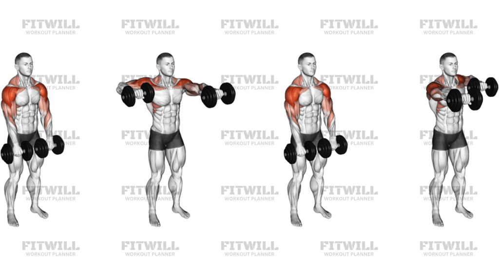 Dumbbell Archer