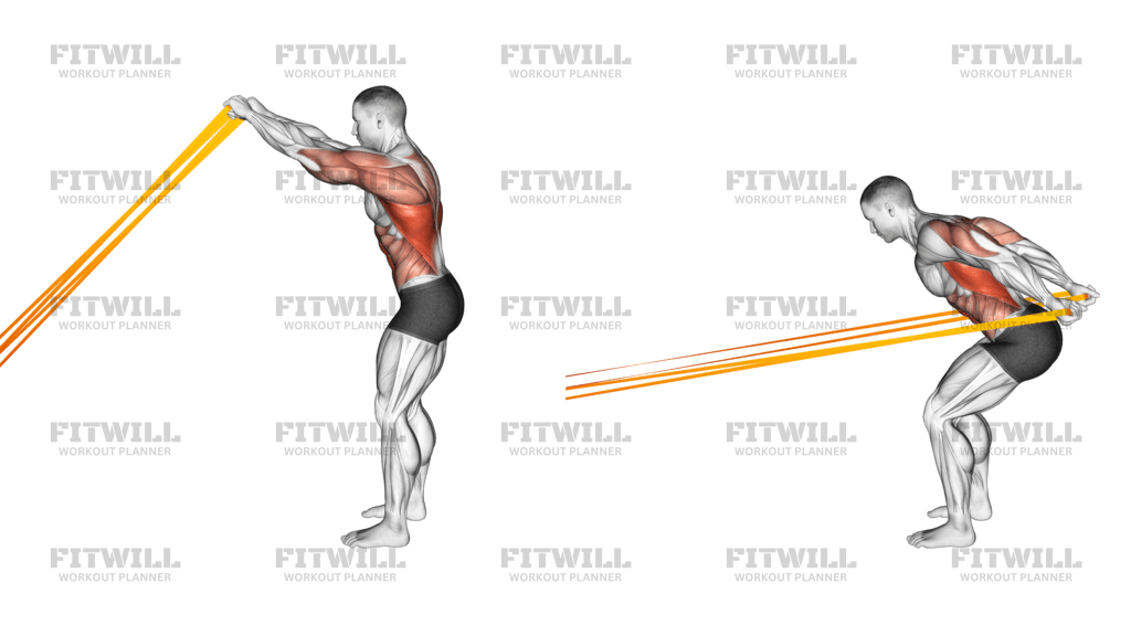 Resistance Band Skier
