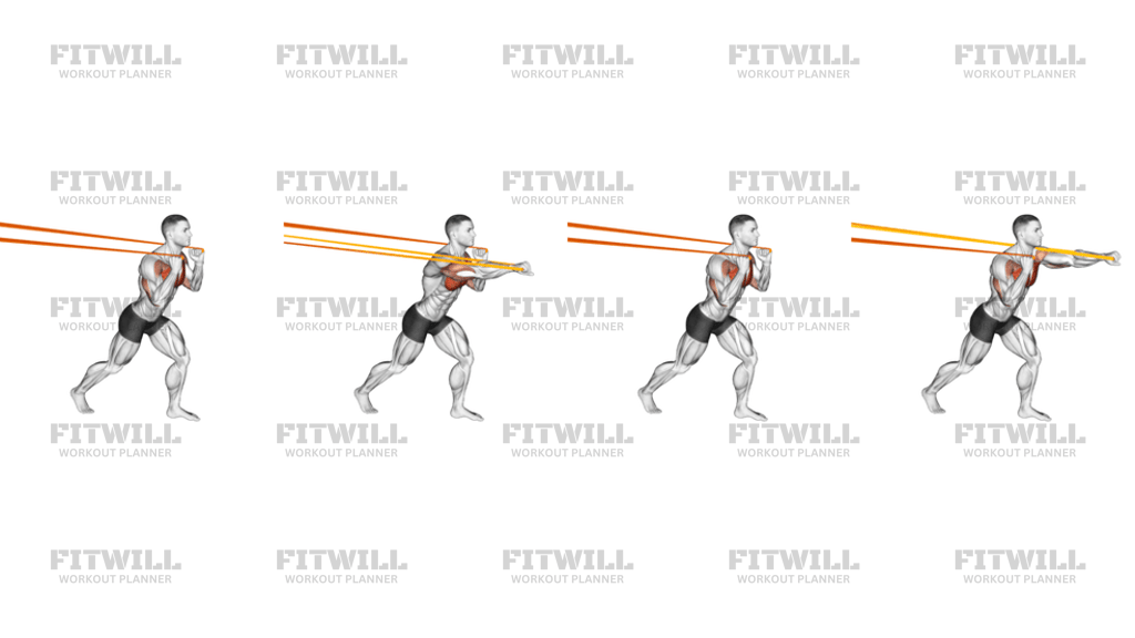 Resistance Band Punch: Exercise Guide, Techniques, Benefits, How to ...
