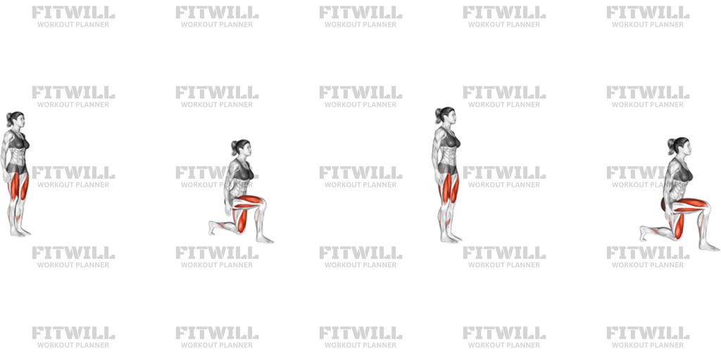 Walking Lunge: Exercise Guide, Video, Techniques, Benefits, How to ...