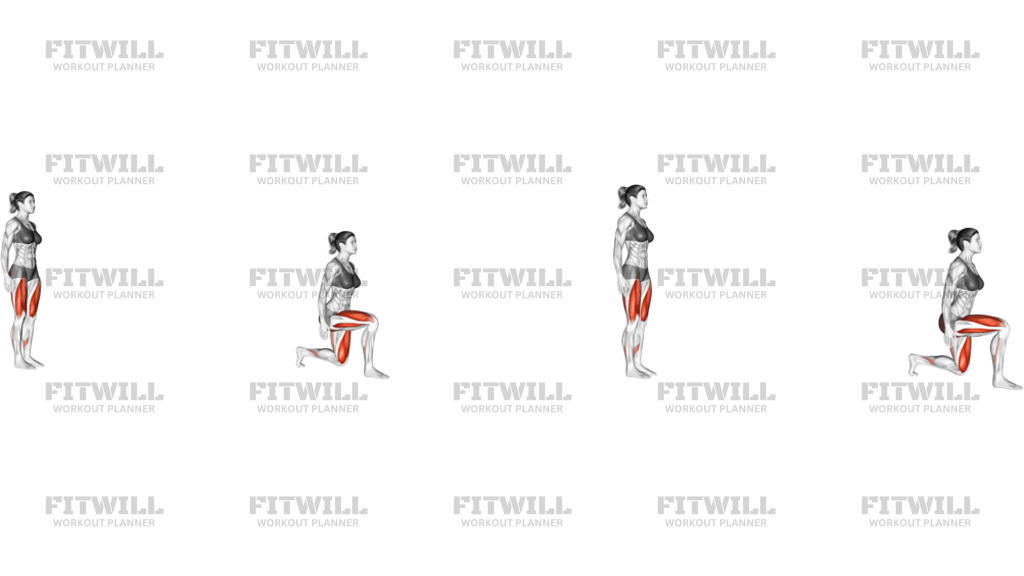 Walking Lunge