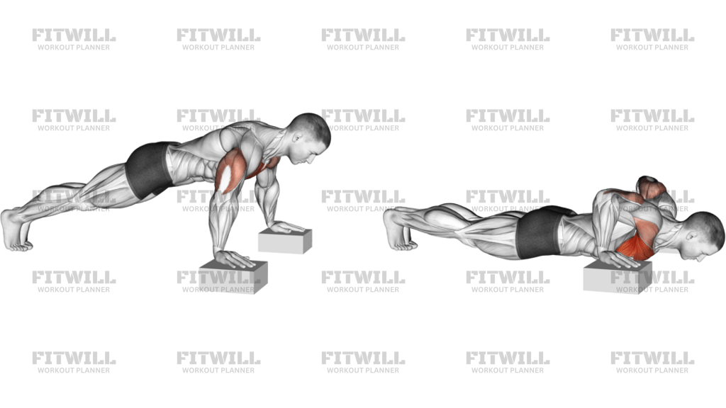 Elevanted Push-Up