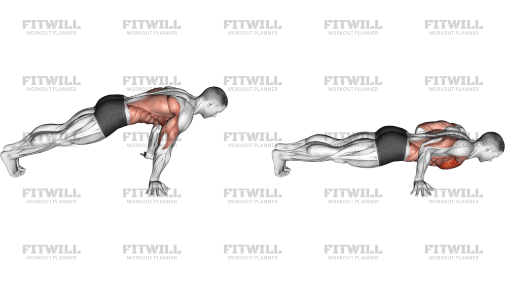 Pseudo Planche Push-Up