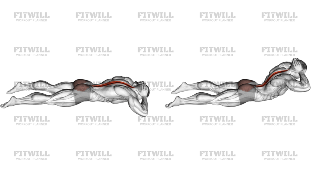 Lying Floor Hyperextension