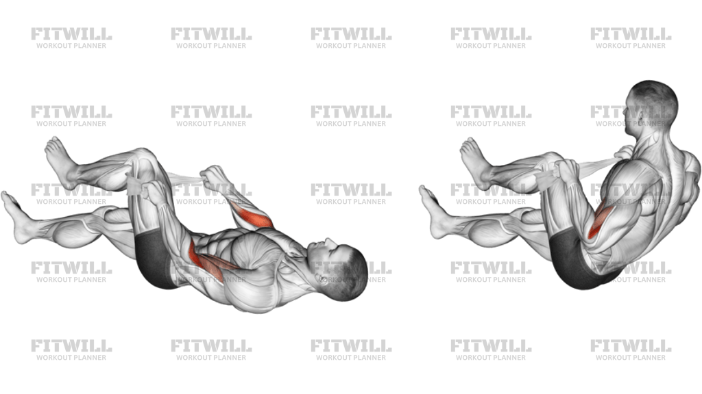 Lying Single Legs Reverse Biceps Curl With Towel