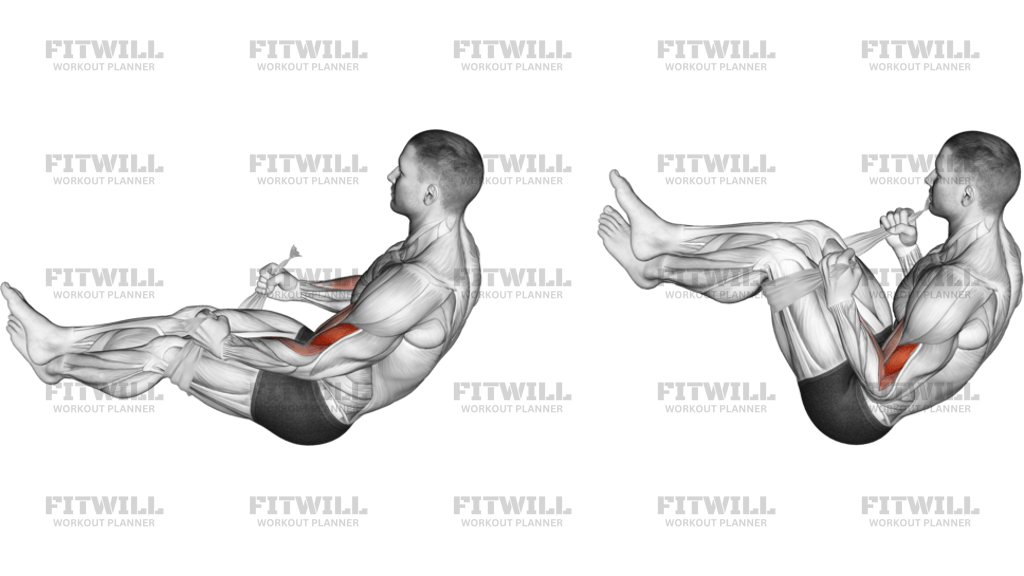 Two Legs Hammer Curl With Towel Version 2
