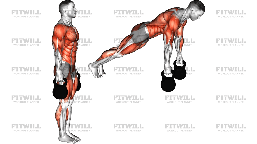 Kettlebell Burpee