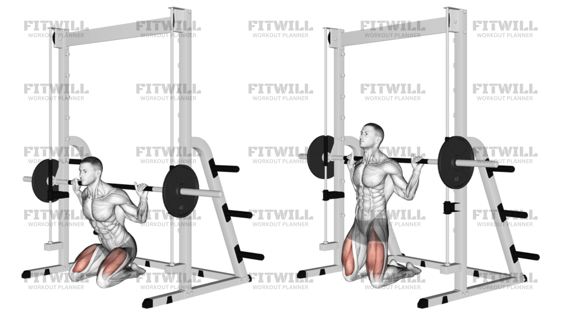 Single leg kneeling hip thrust hotsell