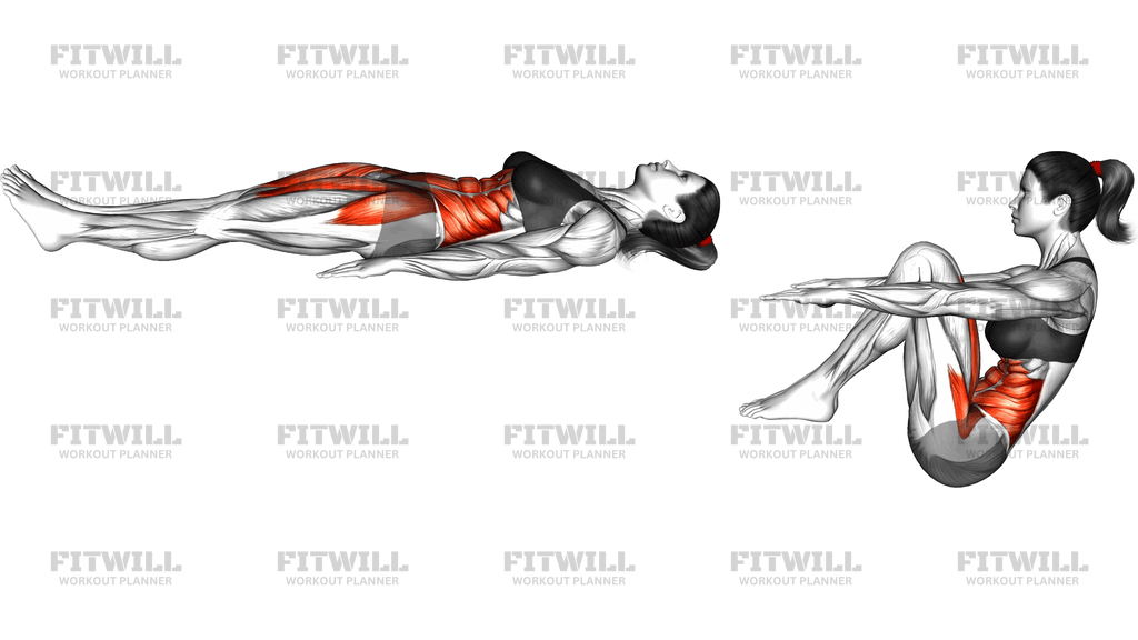 Jack Knife Sit-Up