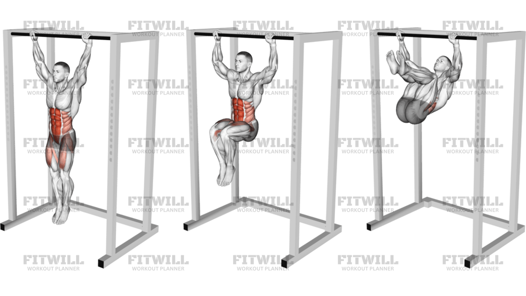Hanging Knees To Elbows