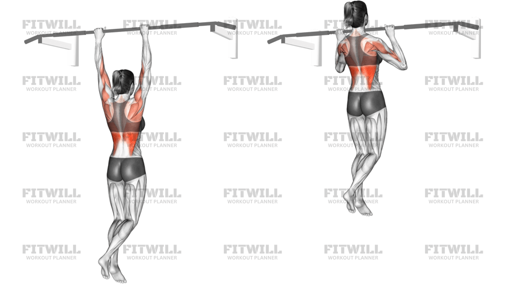 Shoulder Grip Pull-Up