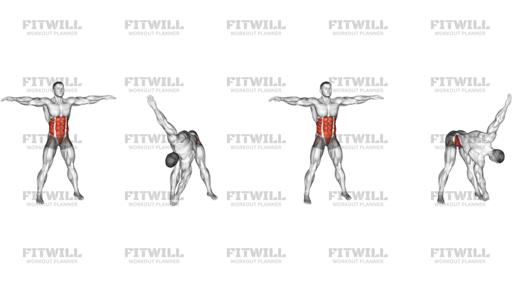 Bodyweight Windmill