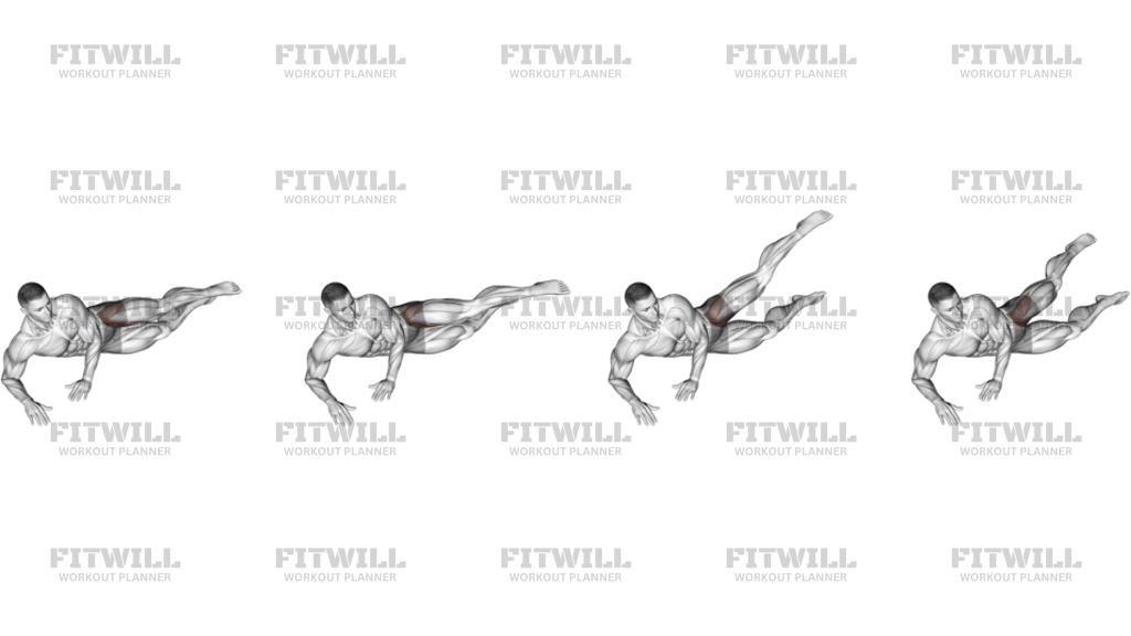 Side Lying Leg Circle