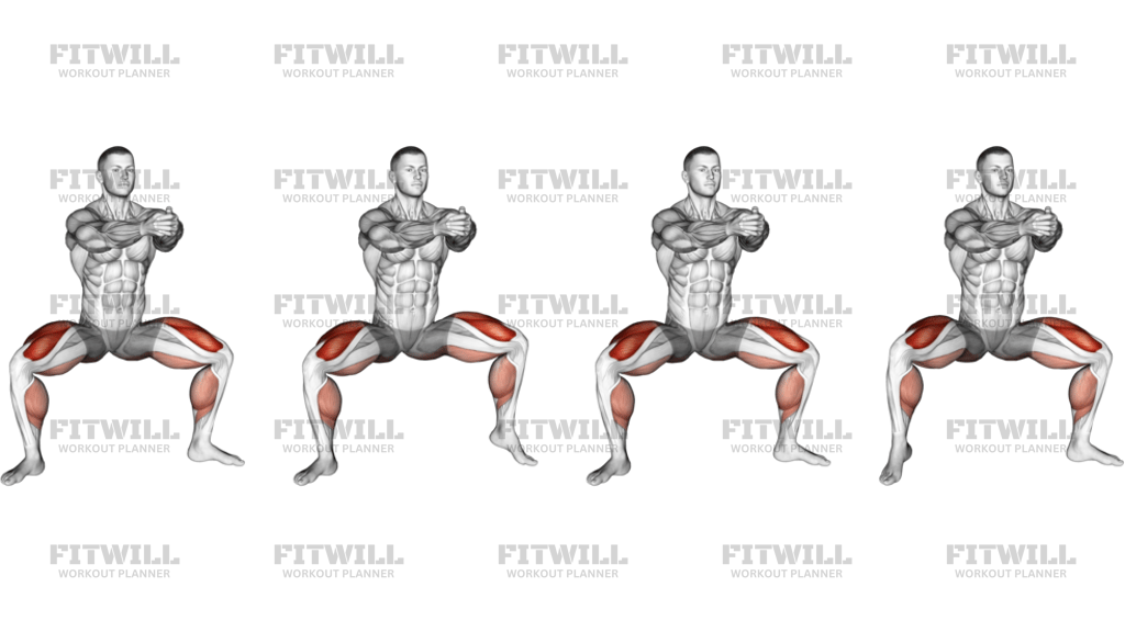 Squat Tip Toe