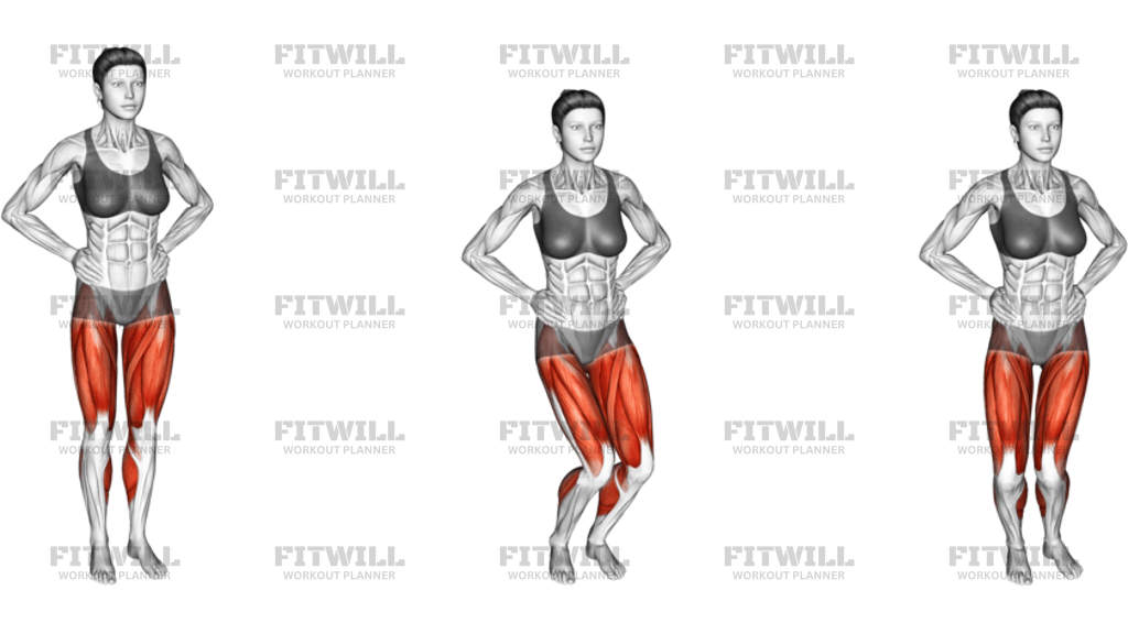 Circles Knee Stretch
