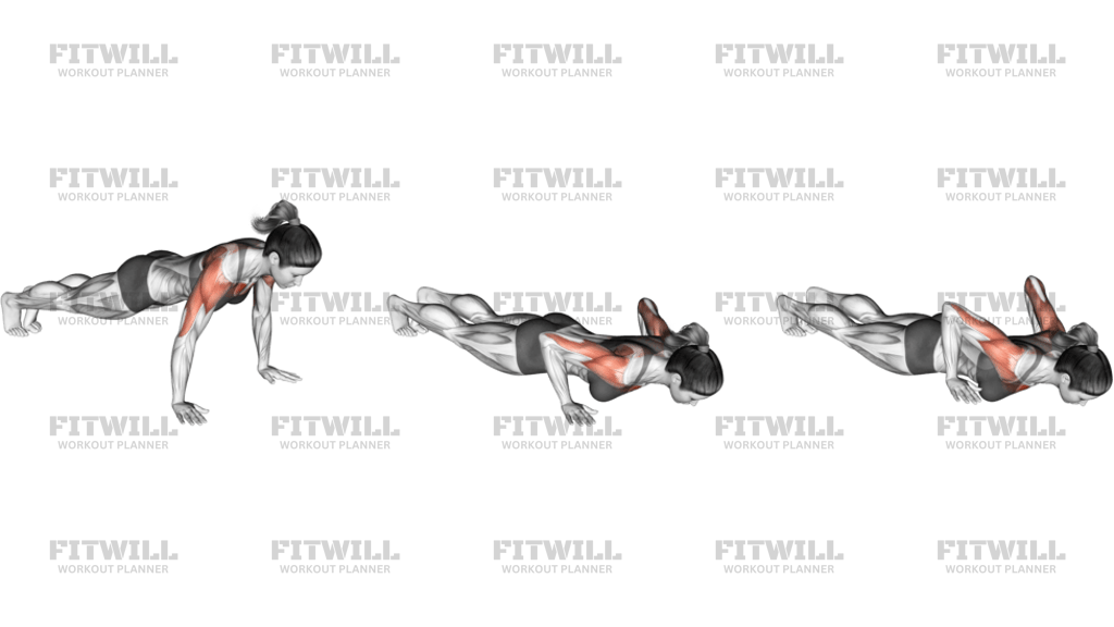 Hands Release Push-Up