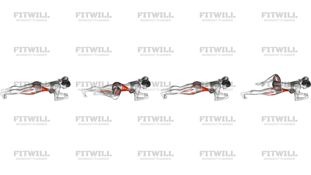 Spider Plank