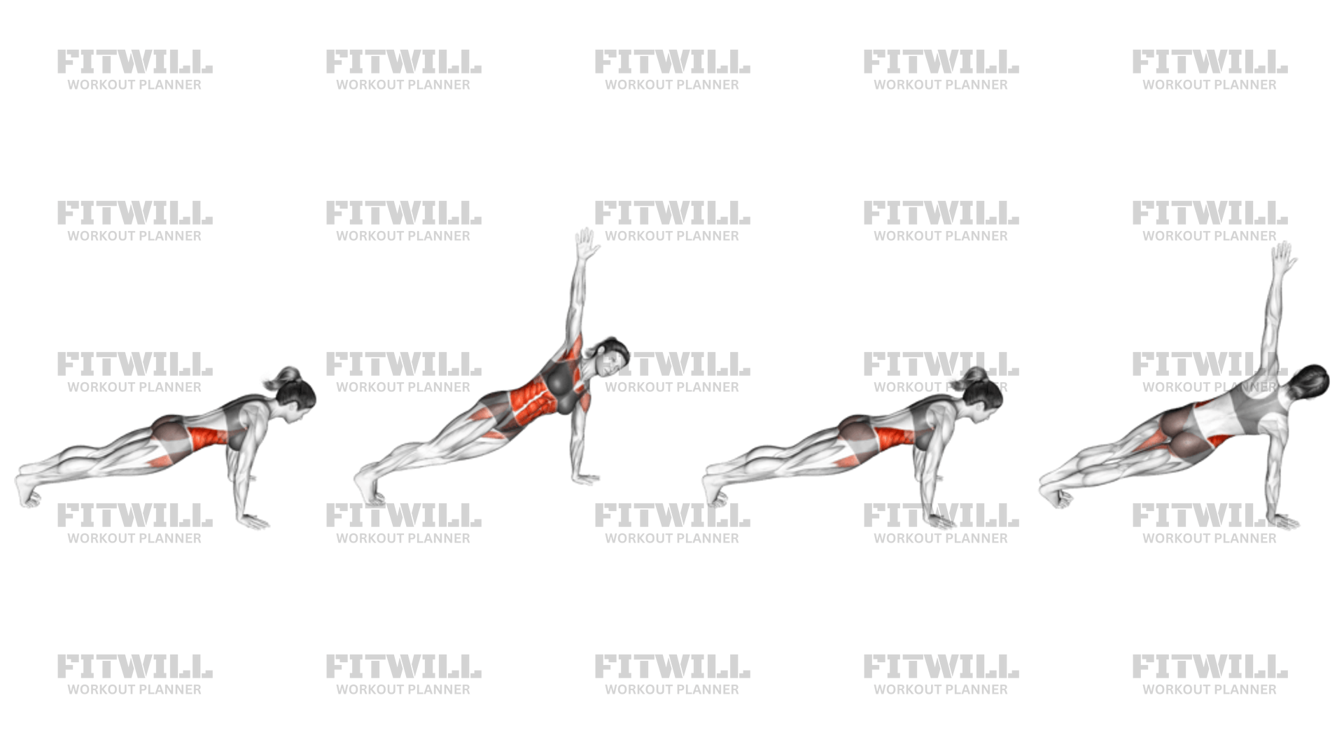 Front plank to side plank cheap