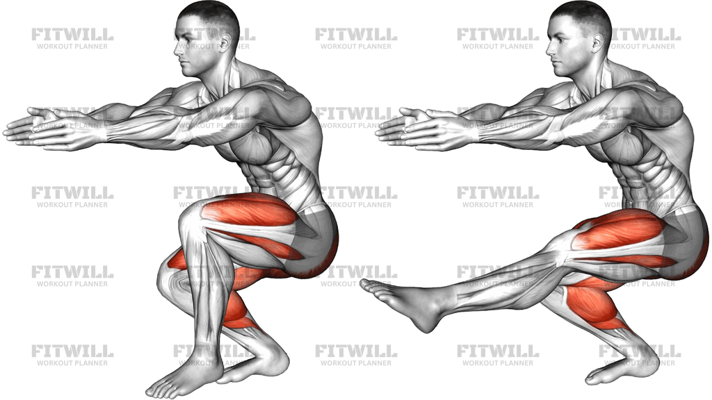 Static Lunge Kick