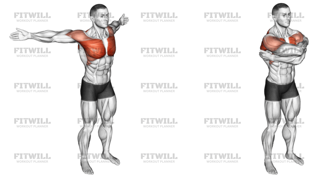 Back Slaps Wrap Around Stretch
