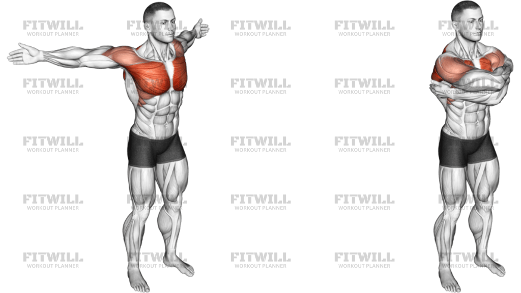 Back Slaps Wrap Around Stretch