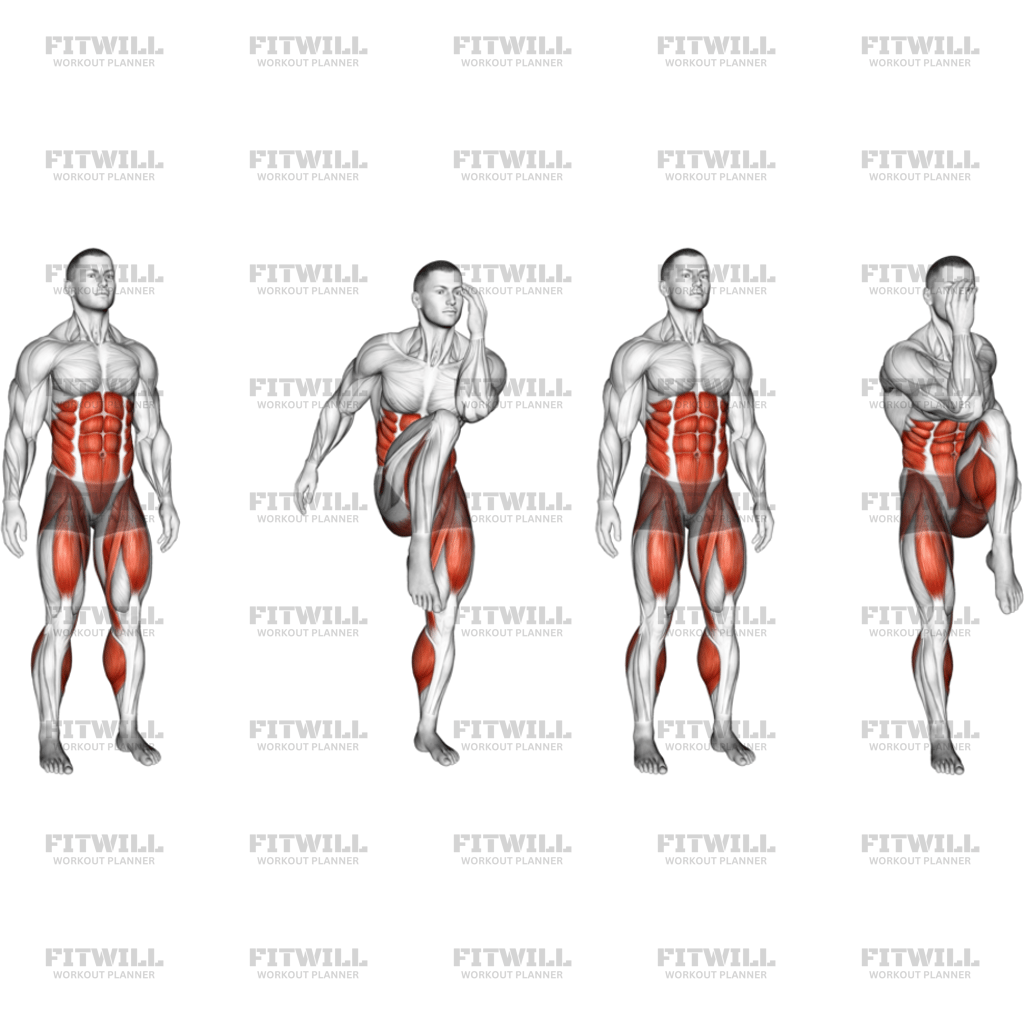 Standing Air Bike: Exercise Guide, Video, Techniques, Benefits, How to ...