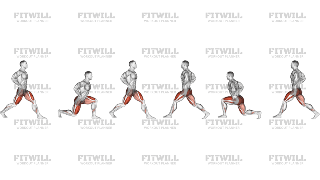Static Lunge