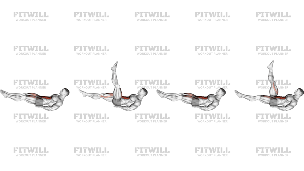 Alternate Leg Raises