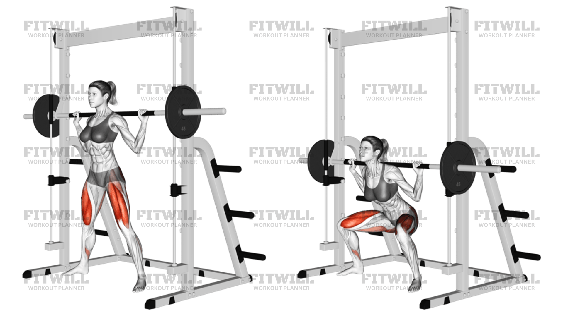 Smith Sumo Squat Exercise Guide Techniques Benefits How to Muscles Worked Tips Tricks Fitwill