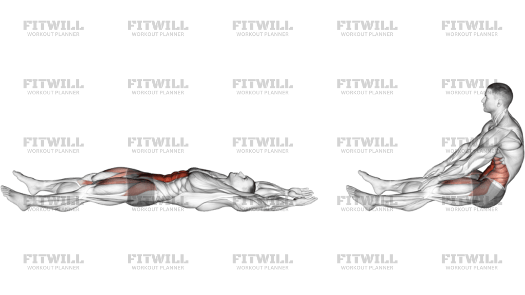 Straight Leg Sit-Up