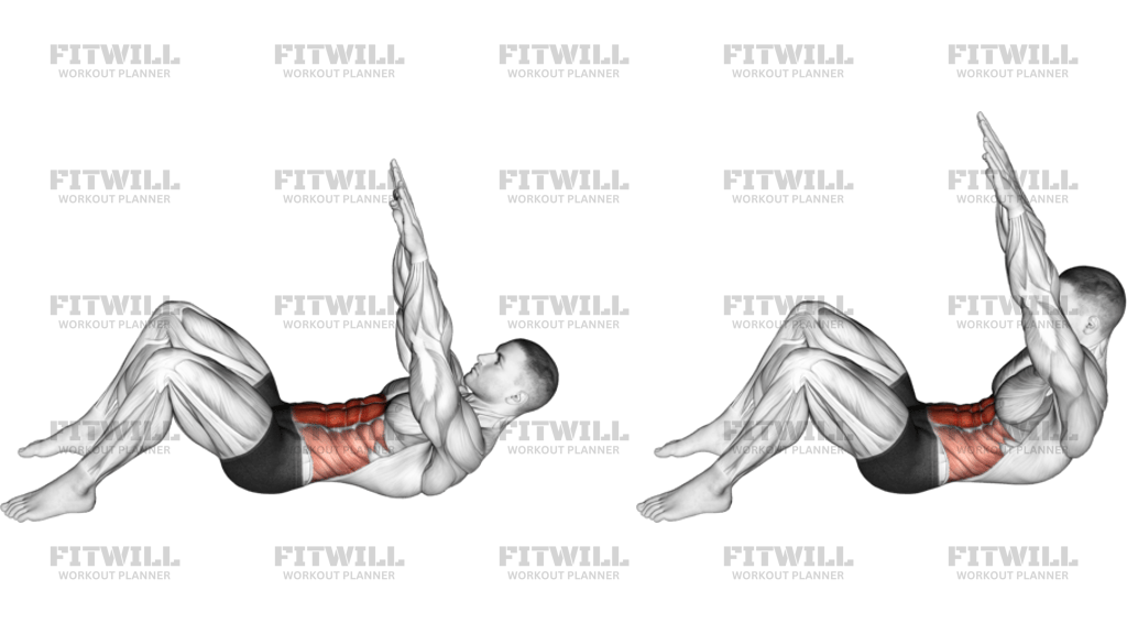 Long Arm Crunch