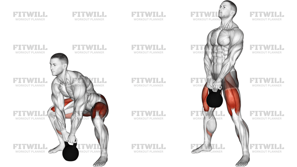 Kettlebell Sumo Deadlift