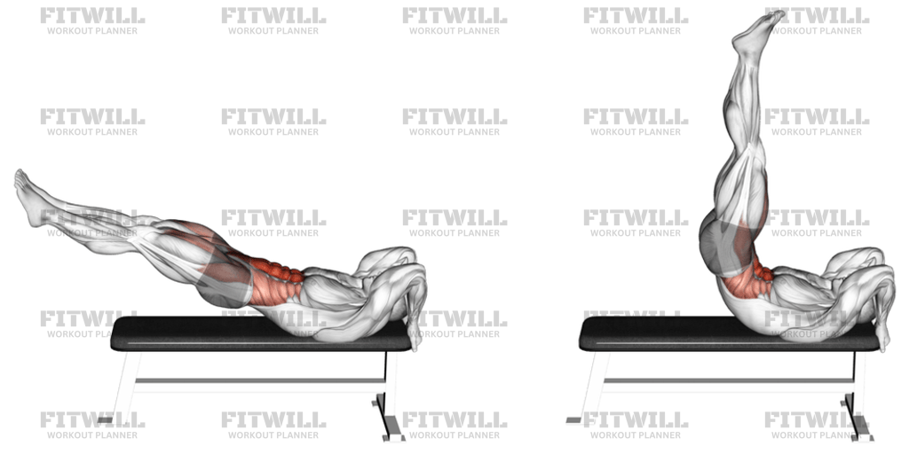 Leg Raise Dragon Flag: Exercise Guide, Video, Techniques, Benefits, How ...