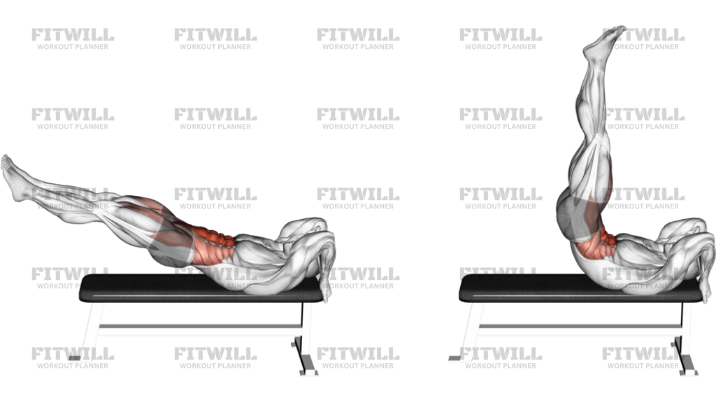 Leg Raise Dragon Flag