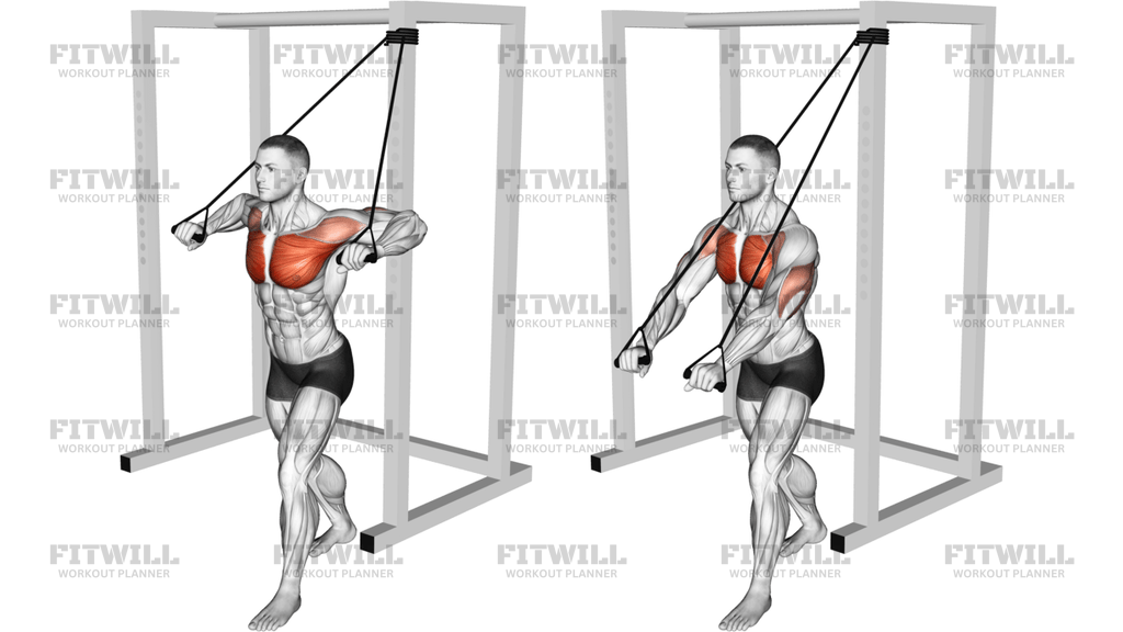 Band Low Chest Press