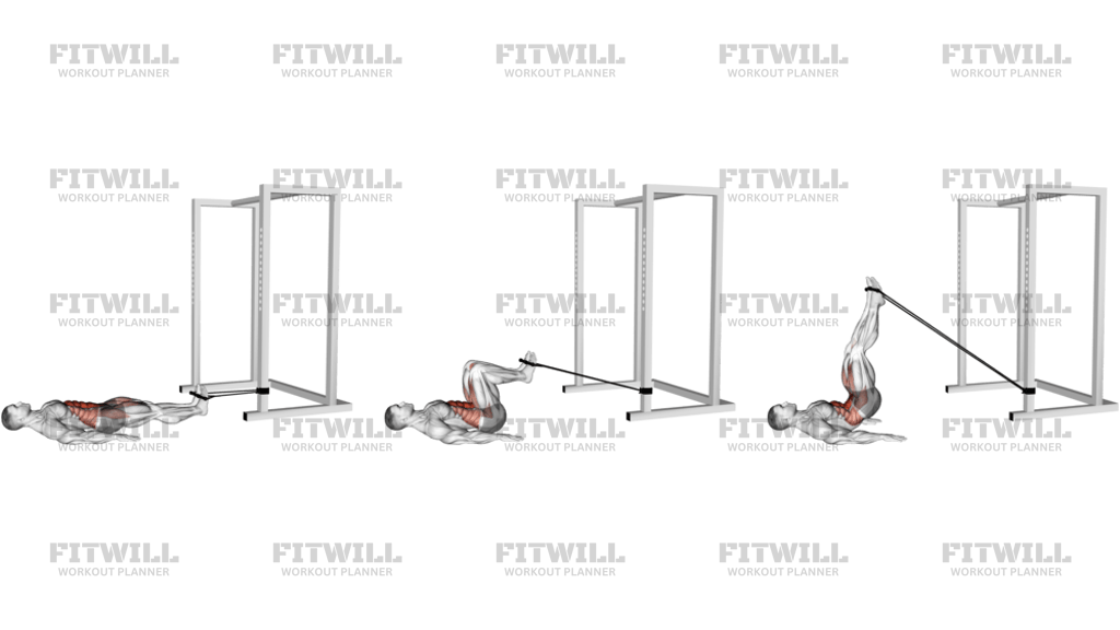 Band Reverse Crunch