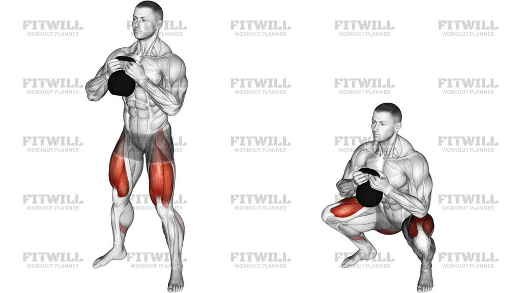 Kettlebell Sumo Squat