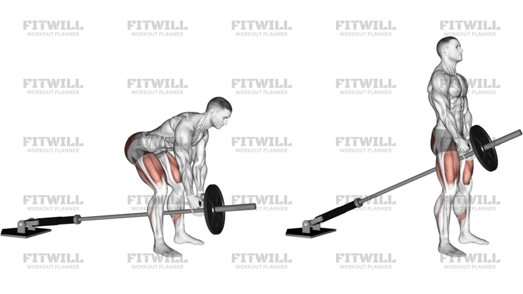 Landmine Romanian Deadlift