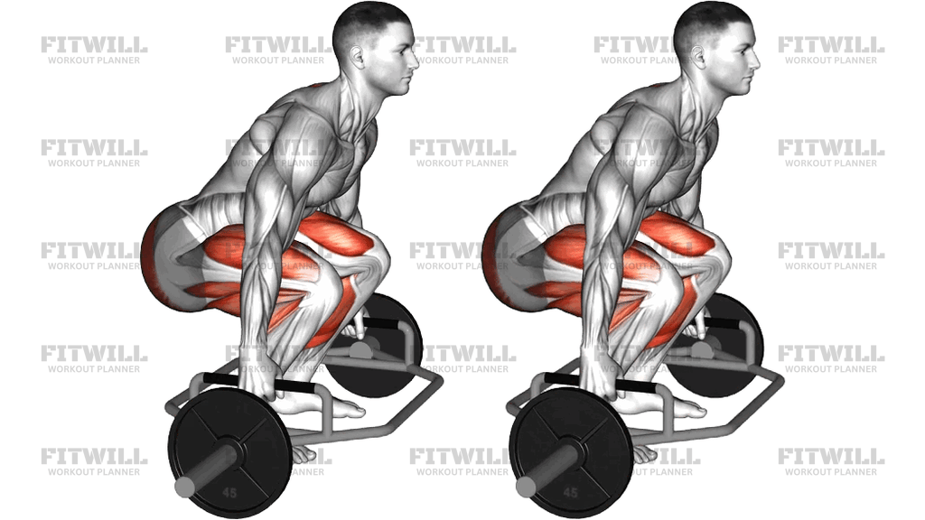 Trap Bar Jump Squat