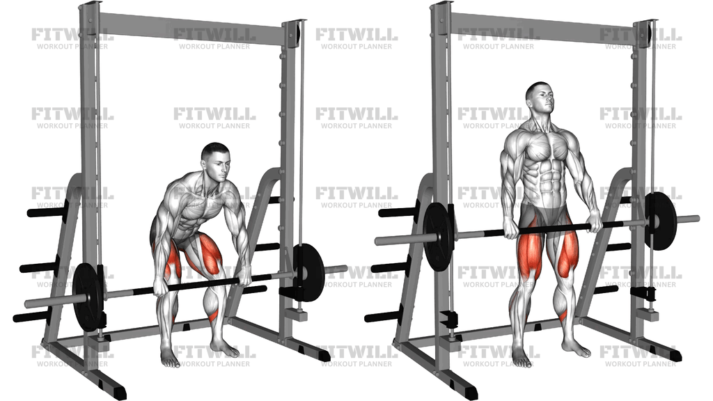 Smith Rack Pull