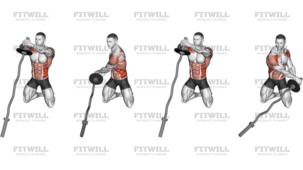 EZ-Stangen Up-Down Twist