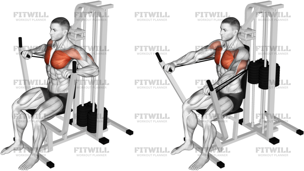 Lever Banded Chest Press