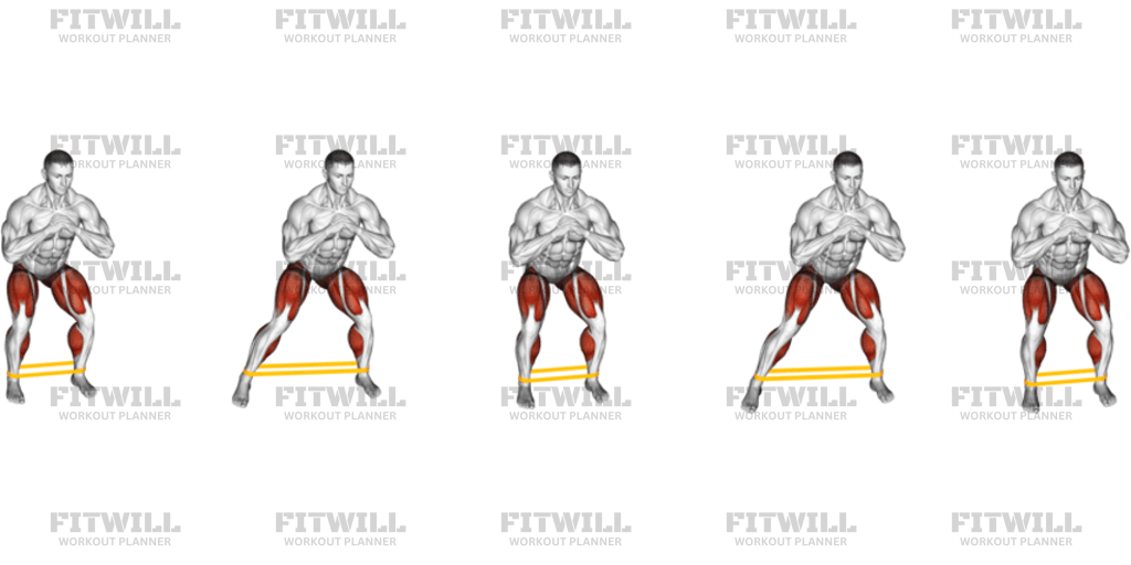Resistance Band Shuttle: Exercise Guide, Techniques, Benefits, How to ...
