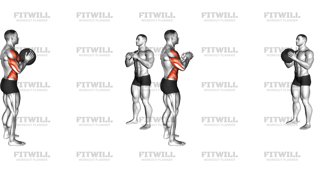 Medicine Ball Overhead Throw