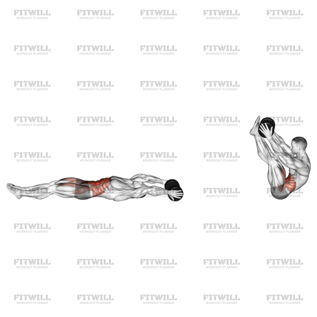 Dumbbell v up clearance